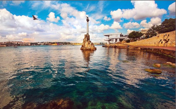 Севастополь памятник затопленным