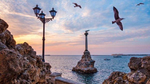 Севастопольский мыс Фиолент