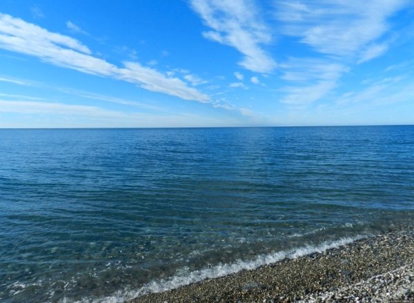 Абхазия море