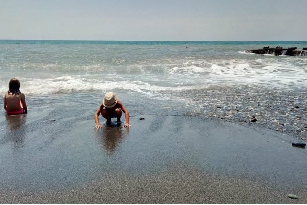 Река белая Уфа пляж