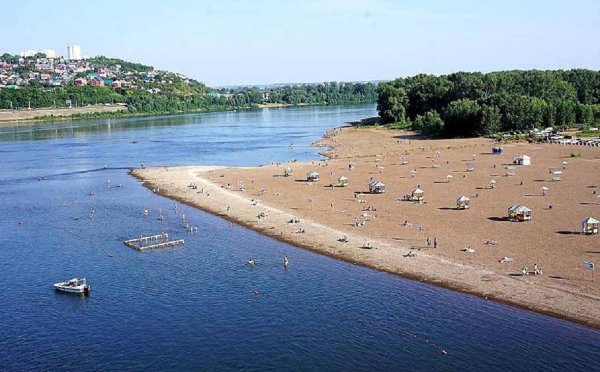 Набережная монумент Уфа