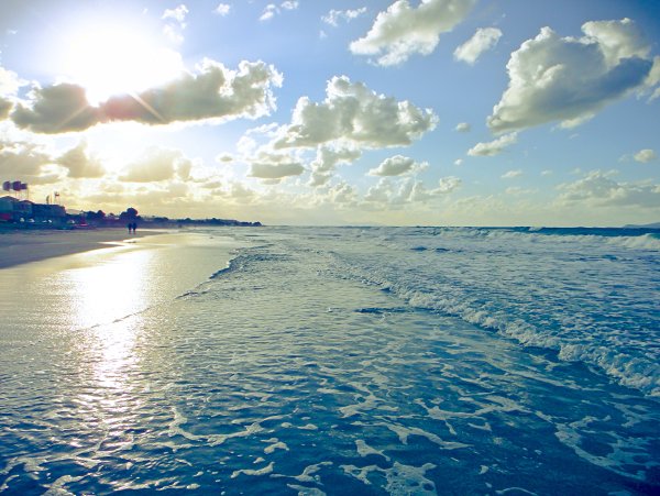 Набережная реки Уфы