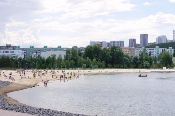 Озеро Кандрыкуль Башкирия