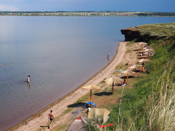 Парк город Каспийск