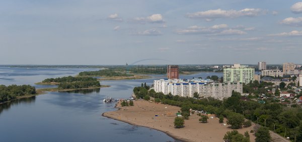 Пляж Березка Дагестан