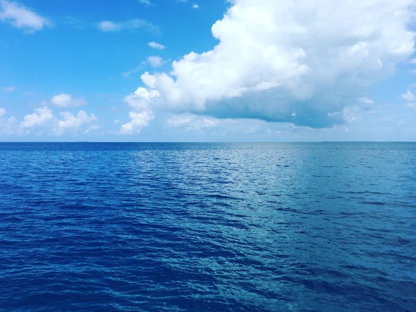 Океан и небо