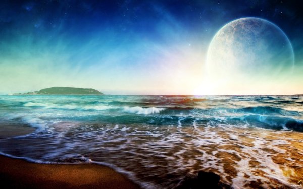 Картина Летучий голландец Айвазовского