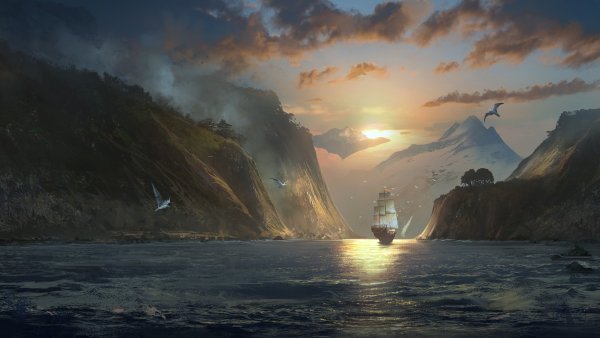 Море фэнтези