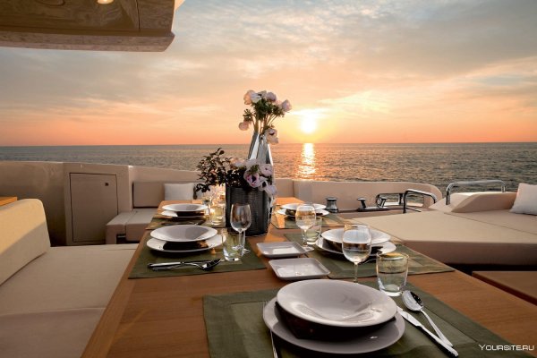 Ресторан на берегу океана