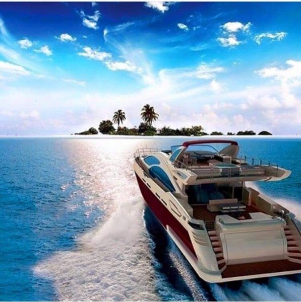 Богатство машины яхты