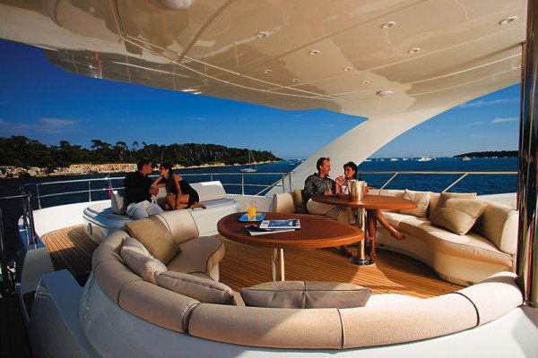 Отдых на яхте