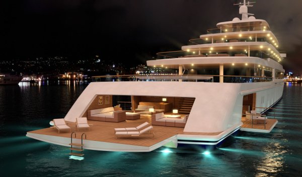 Nauta Luxury Yacht Project Light