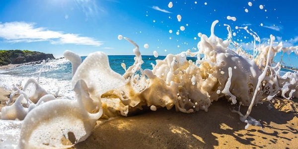 Необычное море