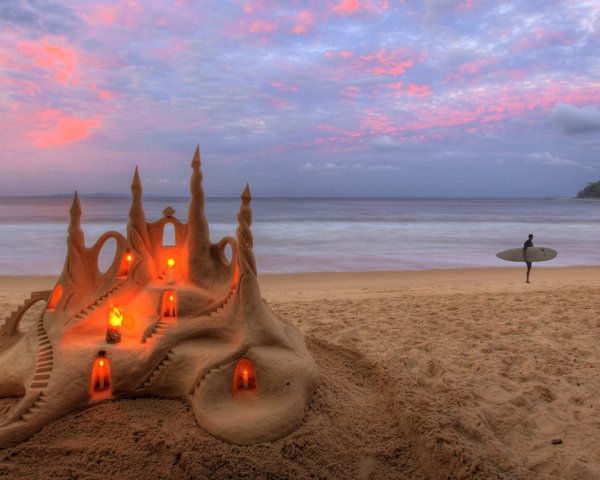 Грот Бенагил Португалия