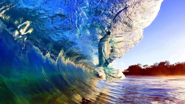 Море пляж красота