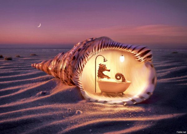 Море, волны