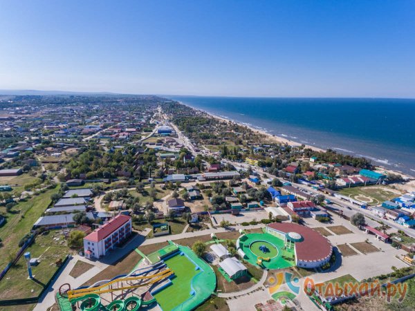 Темрюк станица Голубицкая