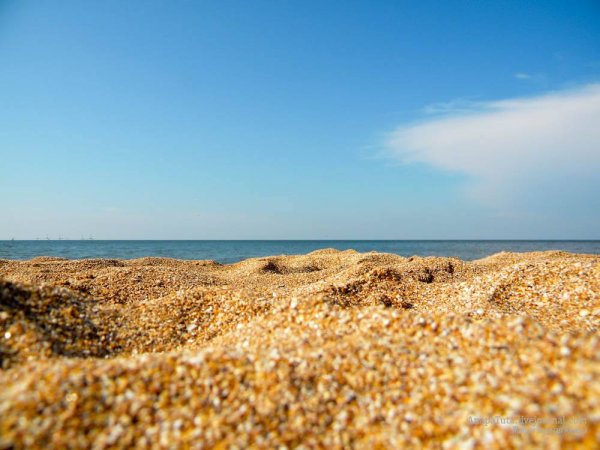 Станица Голубицкая Краснодарский край море