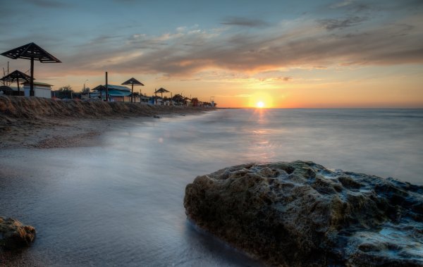 Станица Голубицкая Краснодарский край