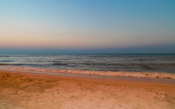 Голубицкая Азовское море