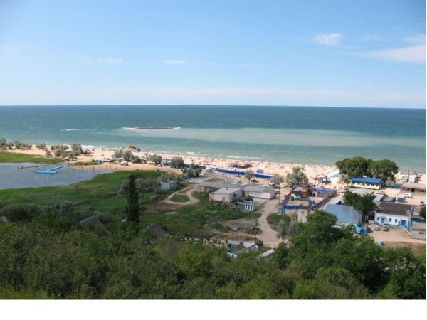 Станица Голубицкая Темрюкский район