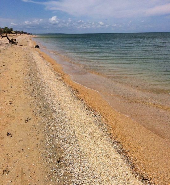 Голубицкая Азовское море