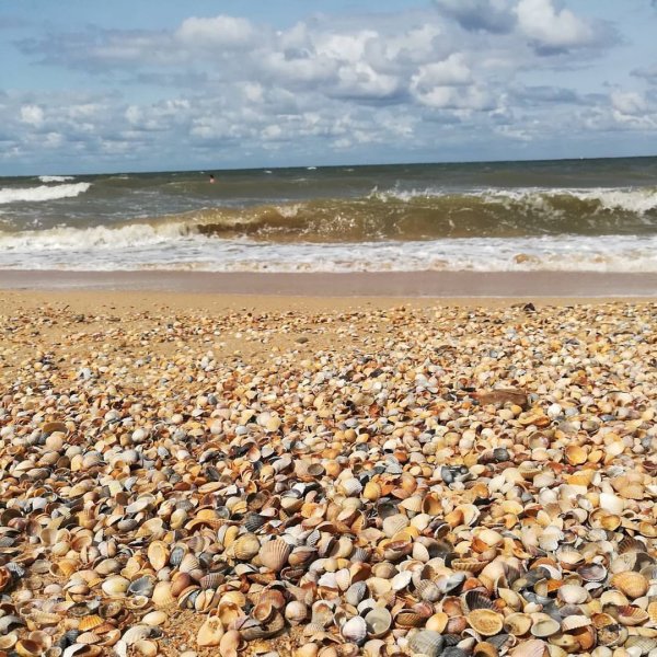 Азовское море Голубицкая,Кучугуры