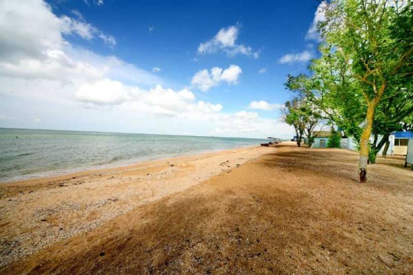 Станица Голубицкая пляж