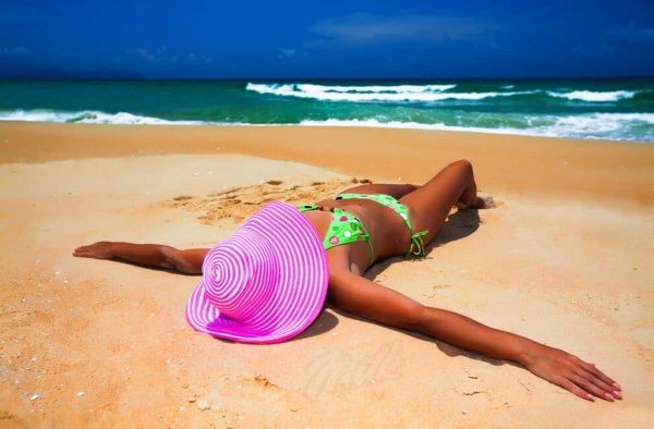 Солнечные ванны