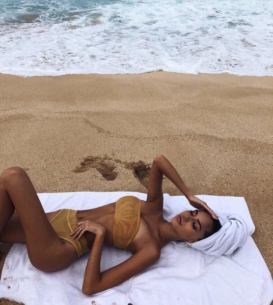 Красивый загар