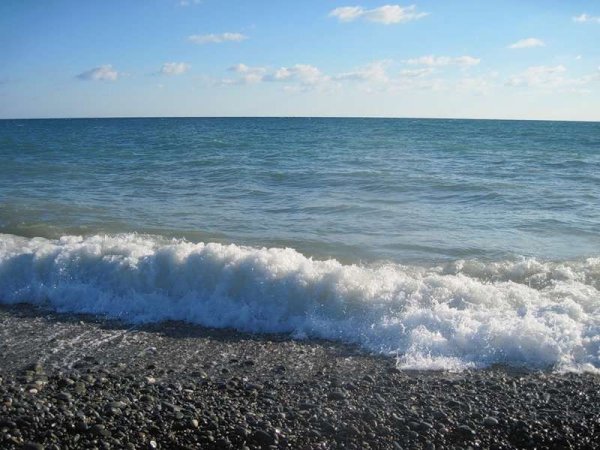 Фото рука море Сочи