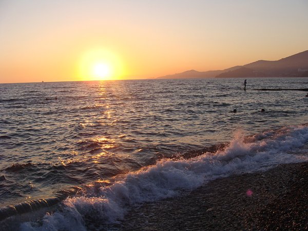 Море черное море Адлер