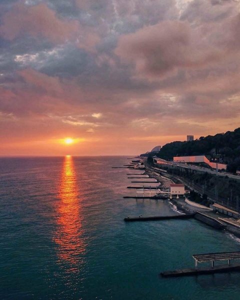 Лазаревское пляж Лазурный