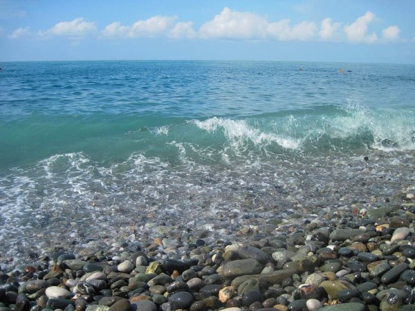 Черное море Лазаревское