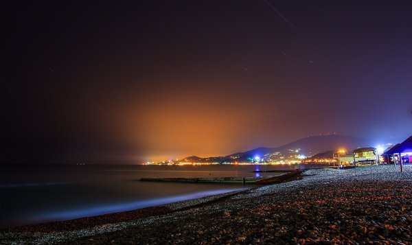 Имеретинская набережная Абхазия