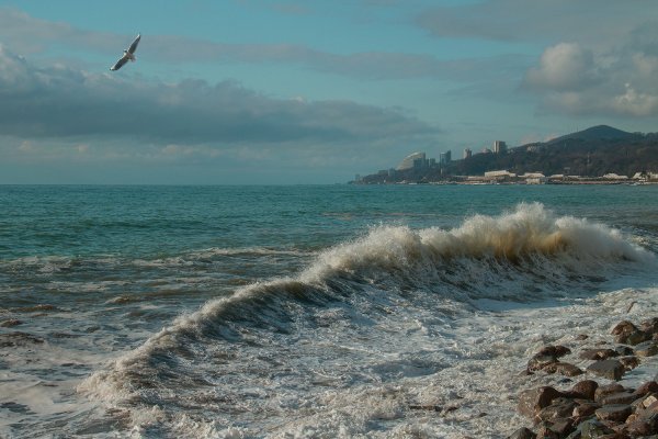 Черное море Лазаревское