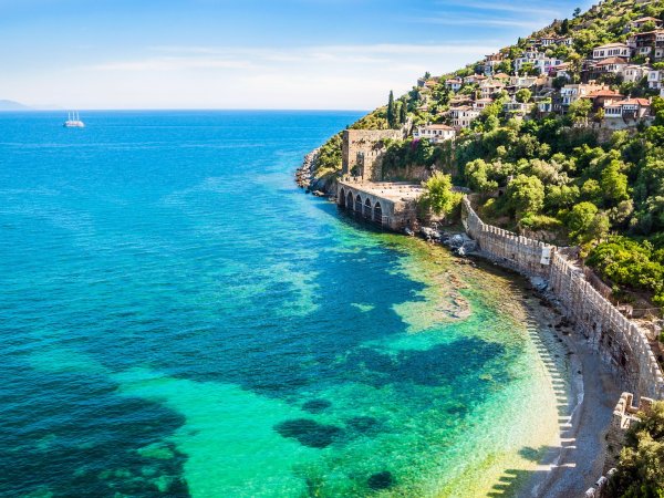 Море Турция Аланья