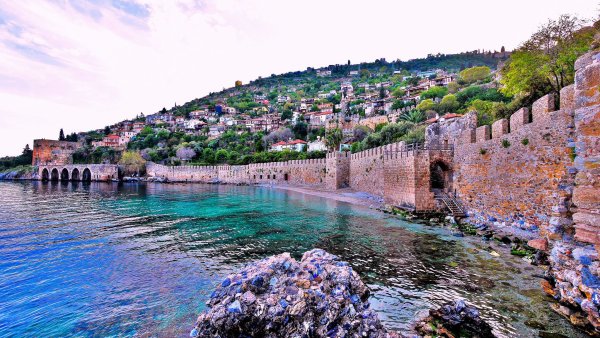 Алания горы