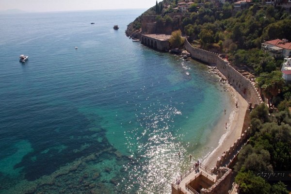 Турция Аланья пляж