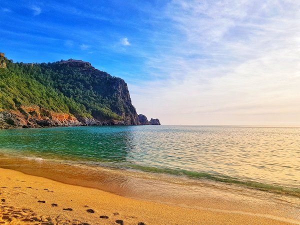 Пляж Клеопатра в Алании