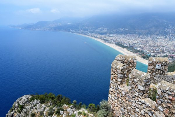 Средиземное море Турция Клеопатра