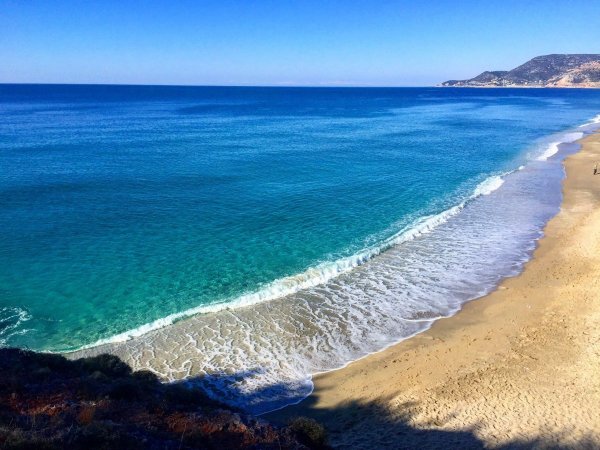 Анталия Кемер пляж