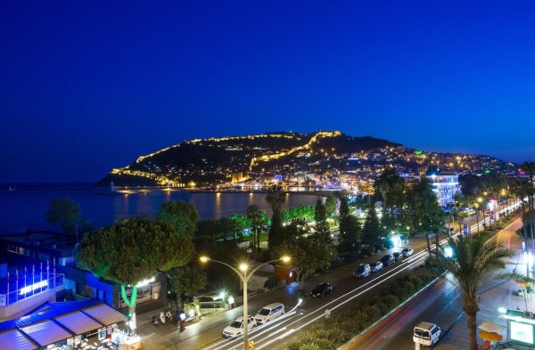 Аланья Турция природа