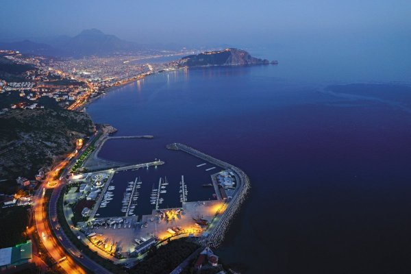 Анталия пляж Клеопатры