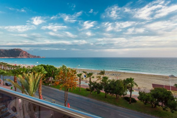 Турция, Анталья, Аланья, Авсаллар