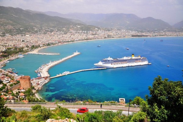 Сиде пляж Клеопатры