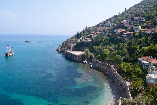 Анталья Коньяалты горы