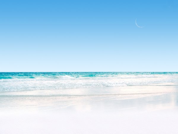 Море светлое