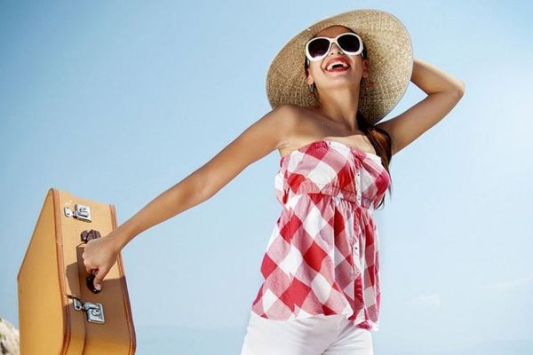 Туристический чемодан