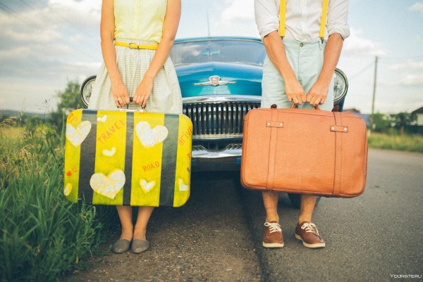 Отпуск чемодан